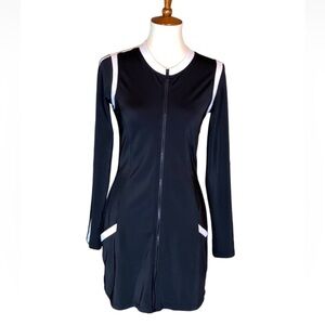 Michael Michael Kors black and white dress with zipper closure Size XS